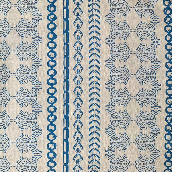 Astell Fabric in Marine Blue