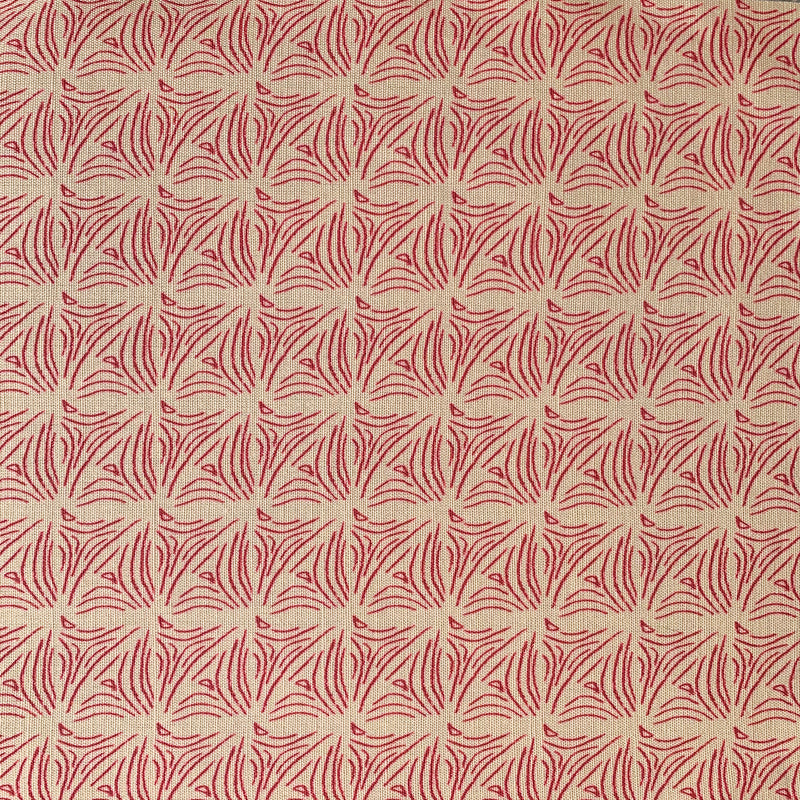 Manor Fabric in Raspberry