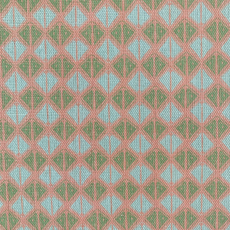 Rave Fabric in Terracotta