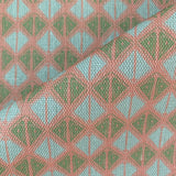 Rave Fabric in Terracotta