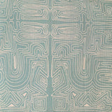 Vivre Fabric in Sparx Blue