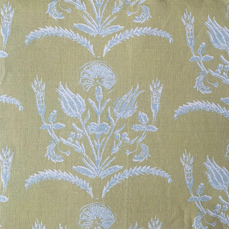 ‘Busted by the fuzz’ Fabric in Olive