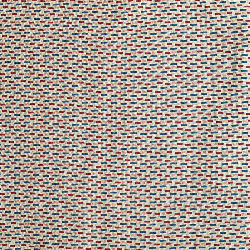 Dashin’ Fabric in Raspberry & Marine Blue