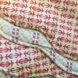 Hang Loose Fabric in Raspberry