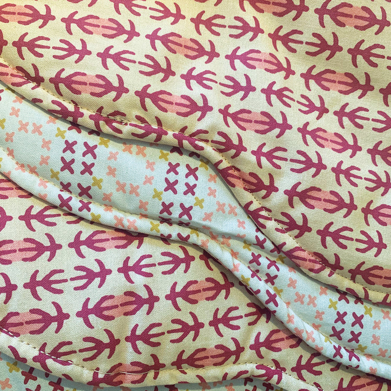 Hang Loose Fabric in Raspberry