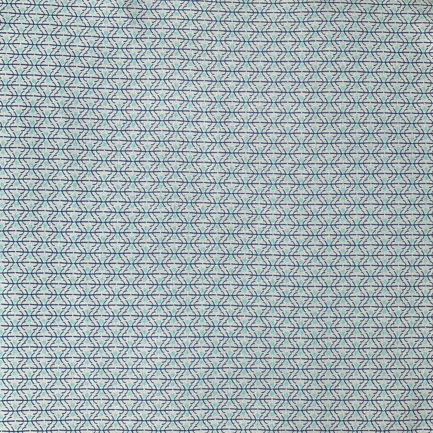 Diggin’ it Fabric in Mint & Teal – Chelseagem