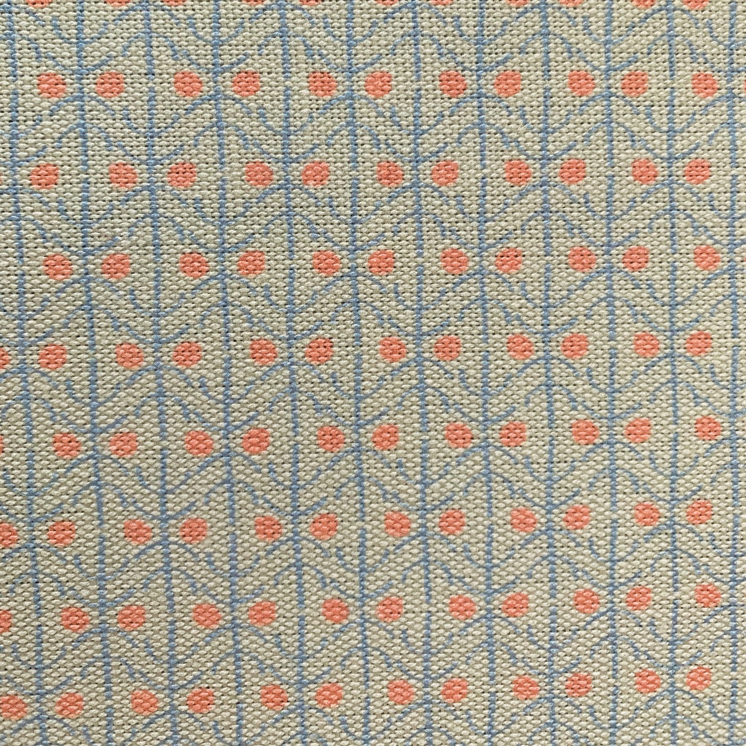 Diggin’ it Fabric in Soft Green & Terracotta – Chelseagem
