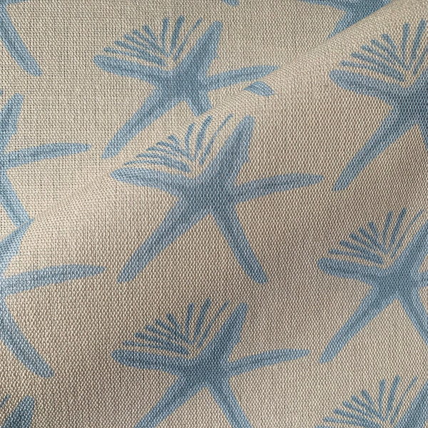 Dreamy Fabric in Light Blue