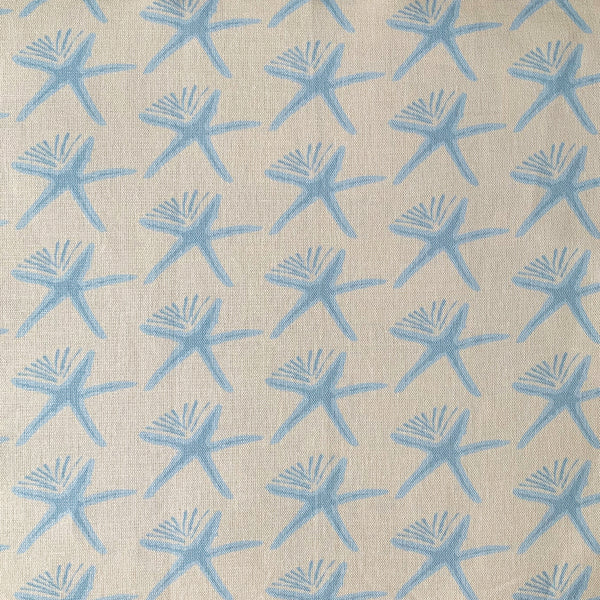 Dreamy Fabric in Light Blue