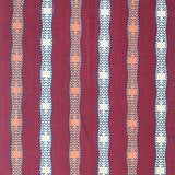 Far Out Fabric in Raspberry