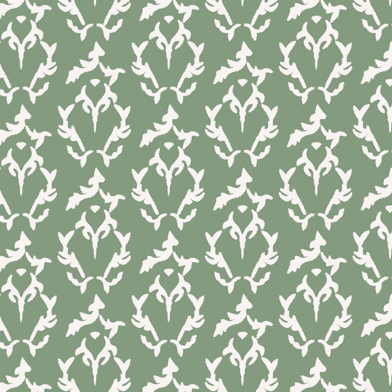 Duke Fabric in Lichen
