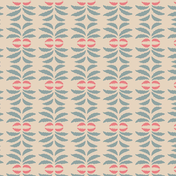 Hipster Fabric in Raspberry