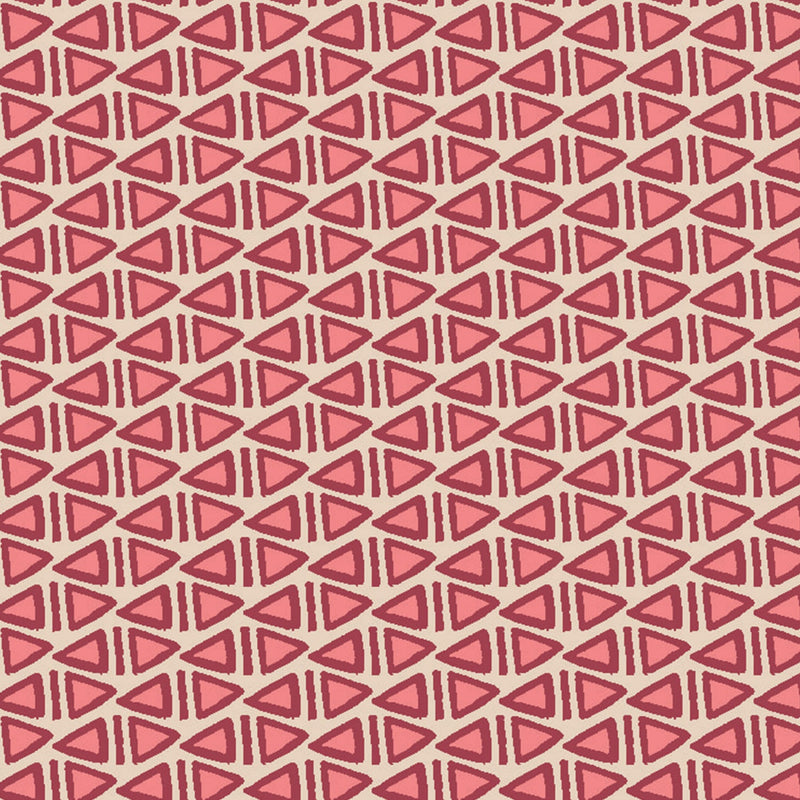 ‘Lay it on’ Fabric in Raspberry & Watermelon