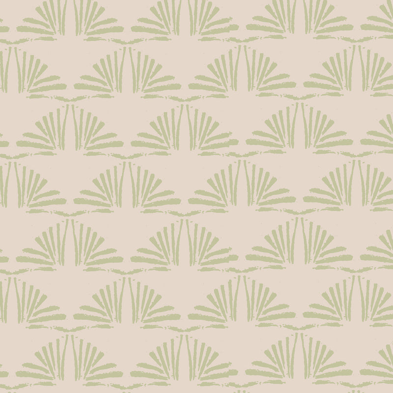 Motcomb Fabric in Soft Green
