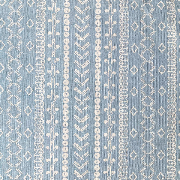 Lush Fabric in Icy Blue