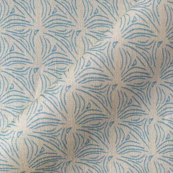 Manor Fabric in Sparx Blue
