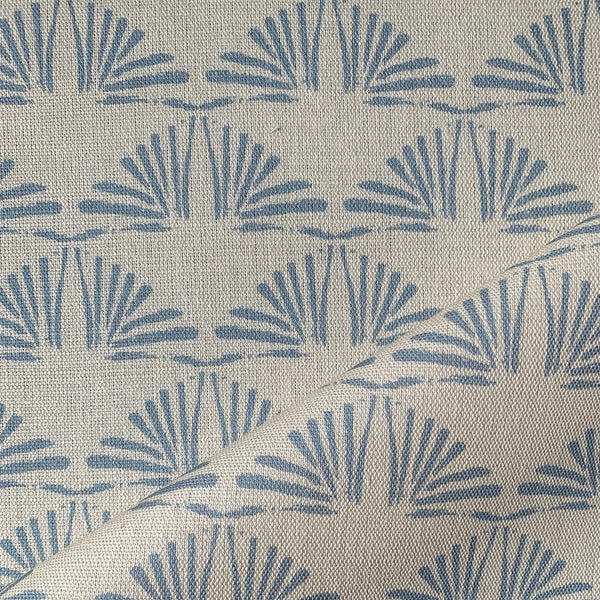 Motcomb Fabric in Soft Blue