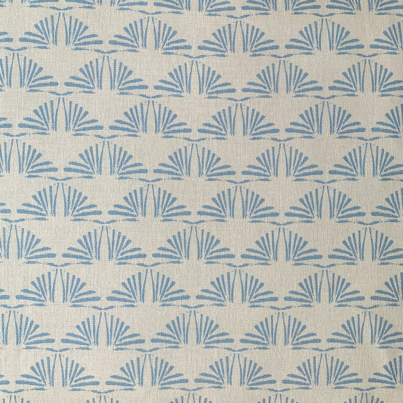 Motcomb Fabric in Soft Blue