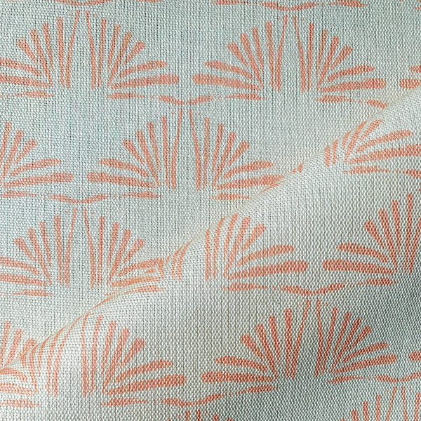 Motcomb Fabric in Terracotta