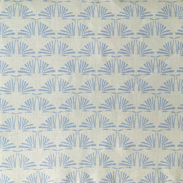 Motcomb Fabric in Blue on Blue