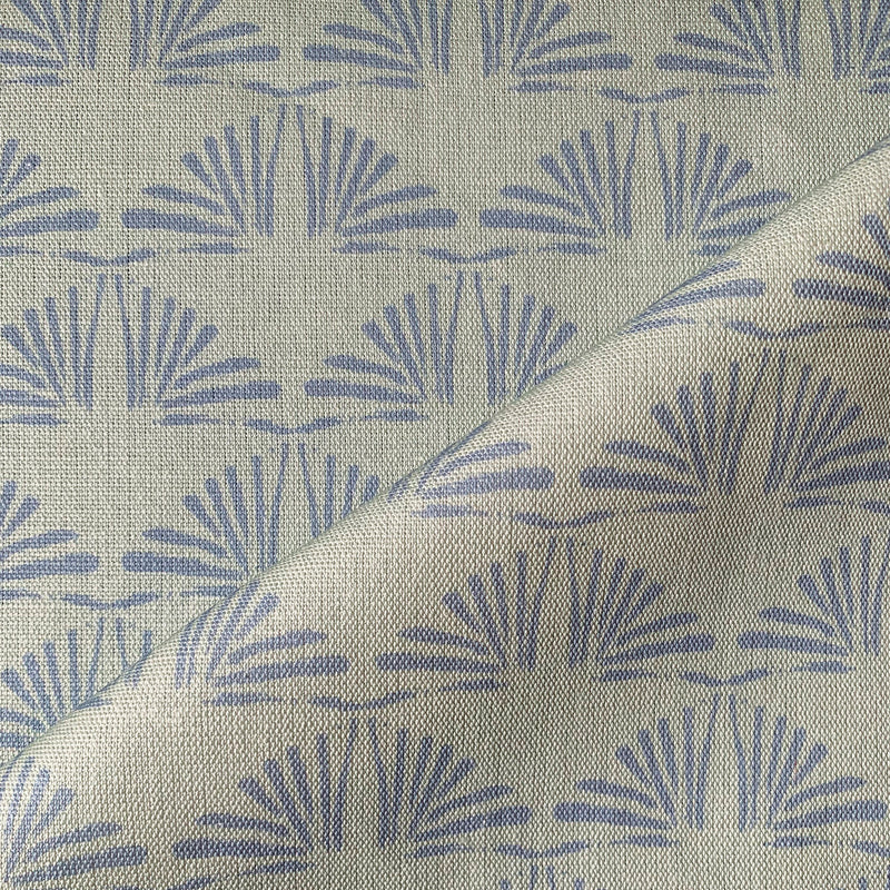 Motcomb Fabric in Blue on Blue