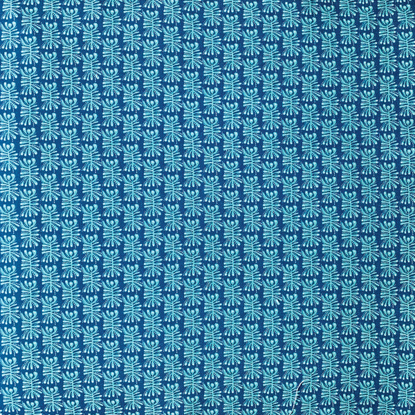 Trickster Fabric in Teal