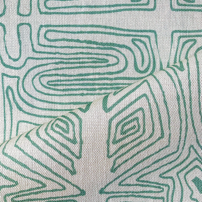 Vivre Fabric in Lichen